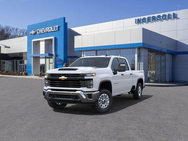 2025 Chevrolet Silverado 2500 HD Vehicle Photo in DANBURY, CT 06810-5034