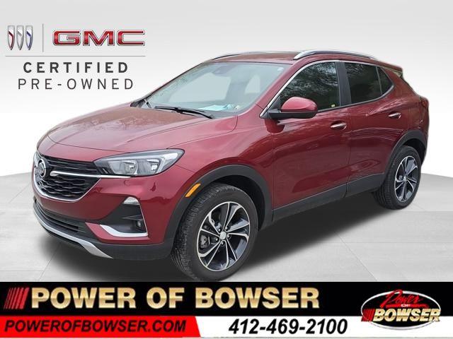 2023 Buick Encore GX Vehicle Photo in Pleasant Hills, PA 15236