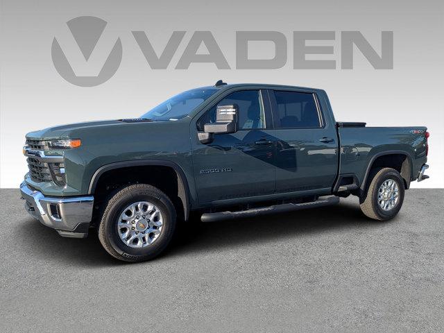 2025 Chevrolet Silverado 2500 HD Vehicle Photo in BRUNSWICK, GA 31525-1881