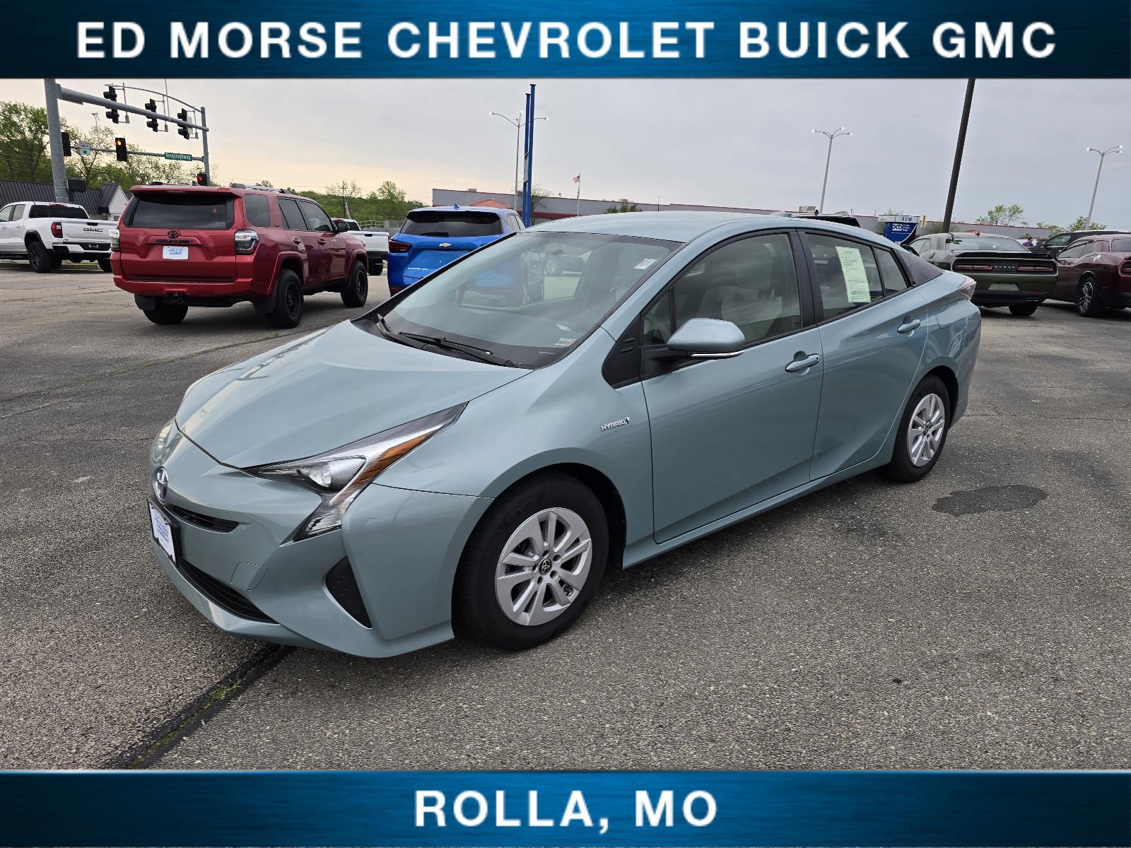 2016 Toyota Prius Vehicle Photo in Rolla, MO 65401