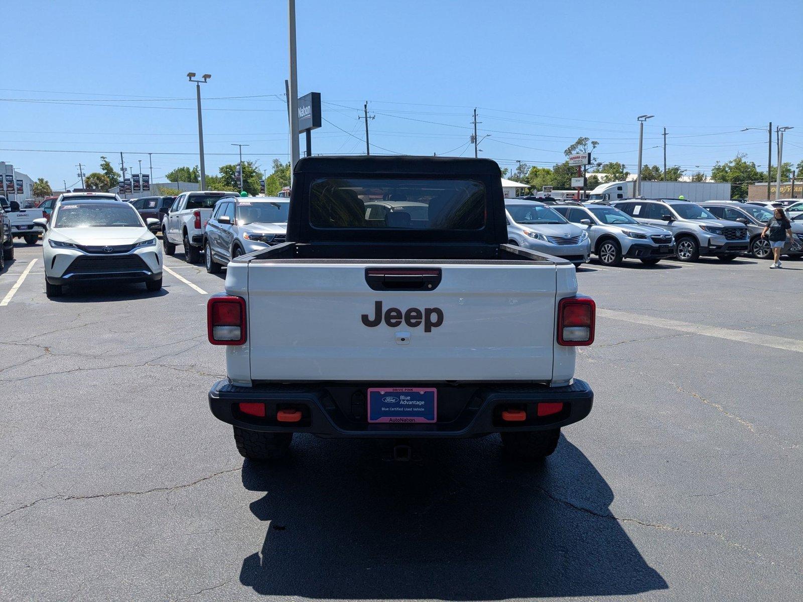 2021 Jeep Gladiator Vehicle Photo in Panama City, FL 32401