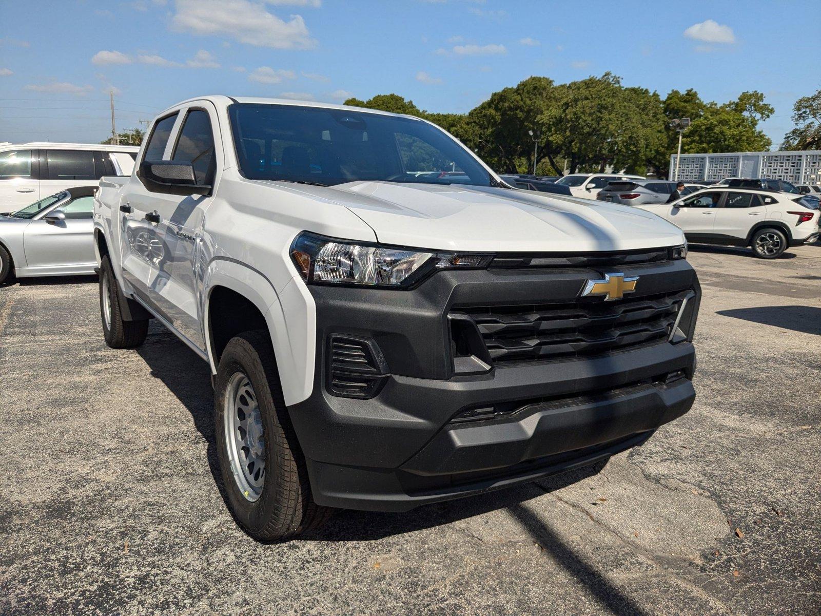 2025 Chevrolet Colorado Vehicle Photo in MIAMI, FL 33134-2699