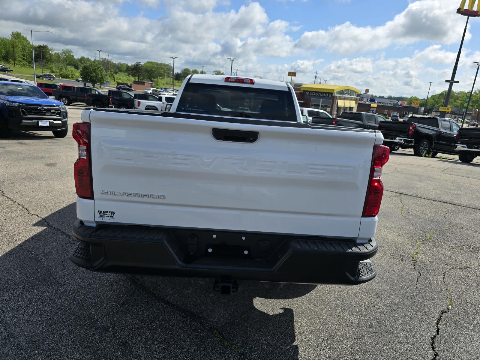 2025 Chevrolet Silverado 1500 Vehicle Photo in Rolla, MO 65401