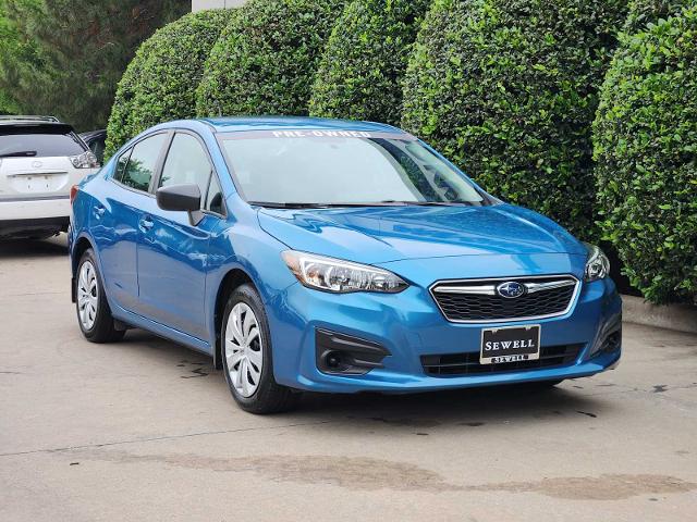 2019 Subaru Impreza Vehicle Photo in DALLAS, TX 75209