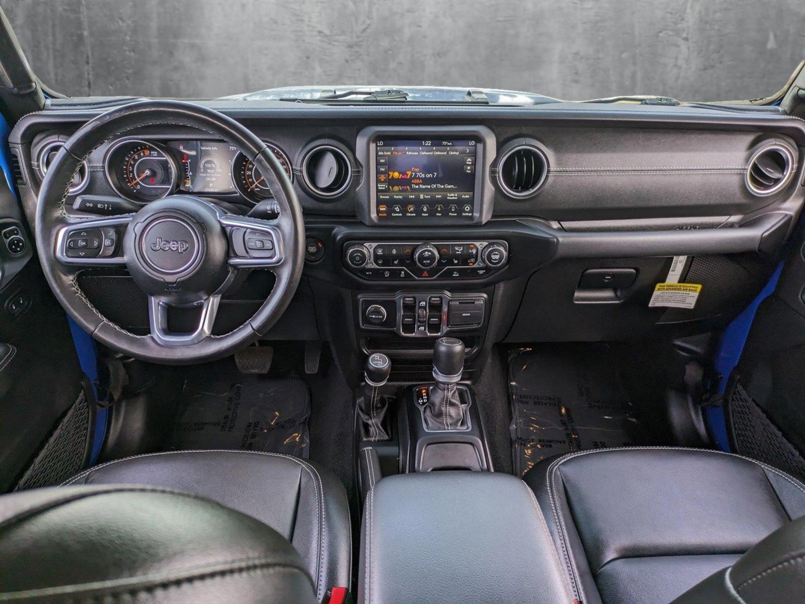 2022 Jeep Gladiator Vehicle Photo in GILBERT, AZ 85297-0446