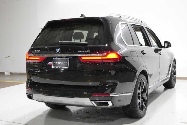 2022 BMW X7 xDrive40i Vehicle Photo in GRAPEVINE, TX 76051