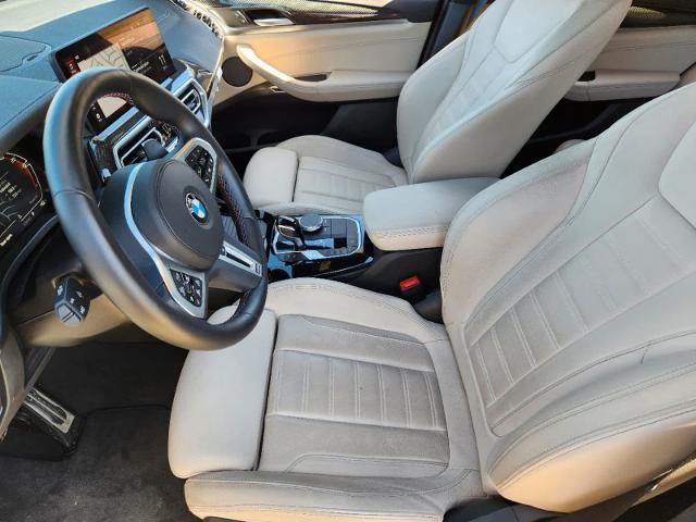 2024 BMW X3 M40i Vehicle Photo in PLANO, TX 75024