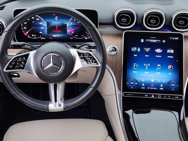 2023 Mercedes-Benz C-Class Vehicle Photo in PLANO, TX 75024