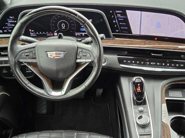 2021 Cadillac Escalade Vehicle Photo in DENTON, TX 76210-9321