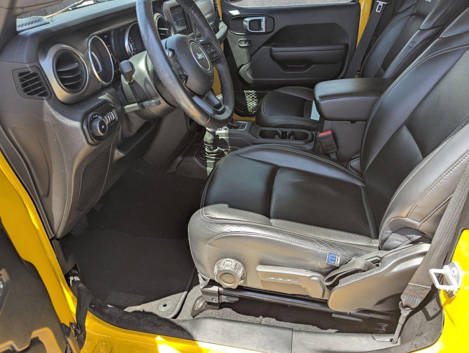 2021 Jeep Wrangler Vehicle Photo in Delray Beach, FL 33444