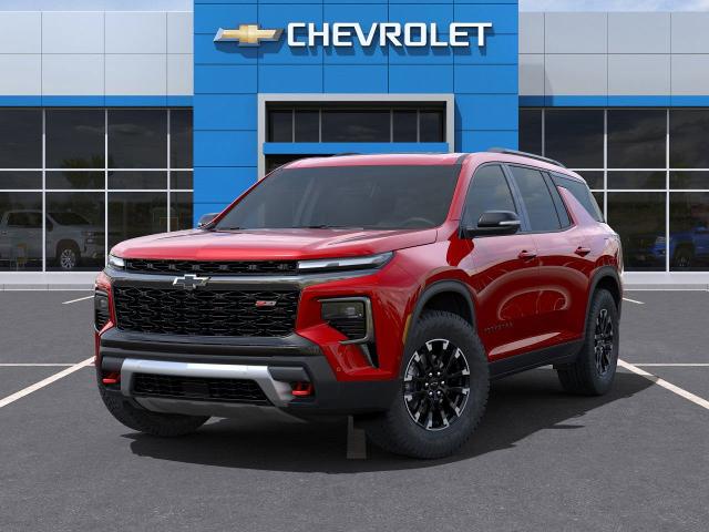 2025 Chevrolet Traverse Vehicle Photo in EVERETT, WA 98203-5662