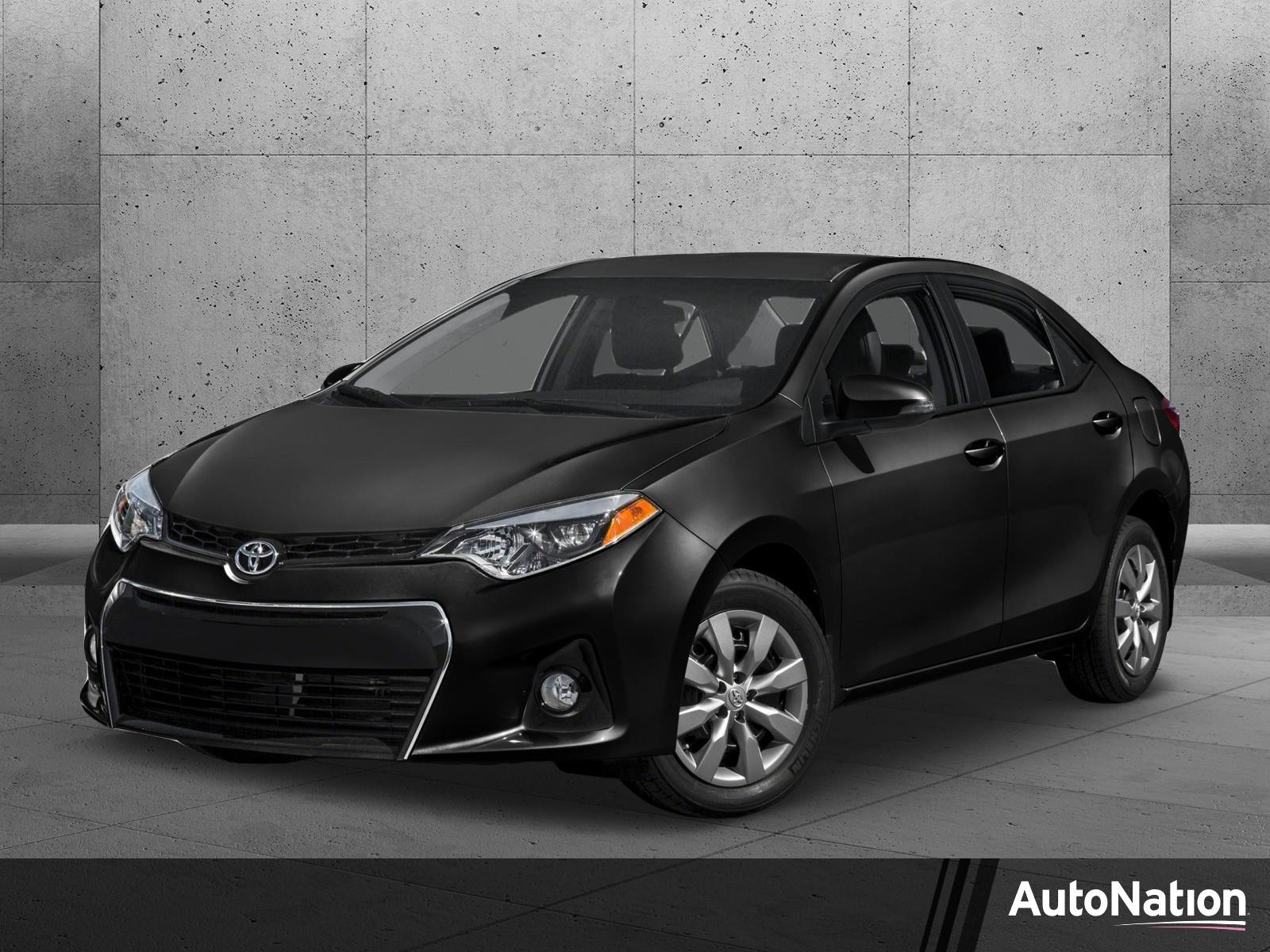 2016 Toyota Corolla Vehicle Photo in GREENACRES, FL 33463-3207