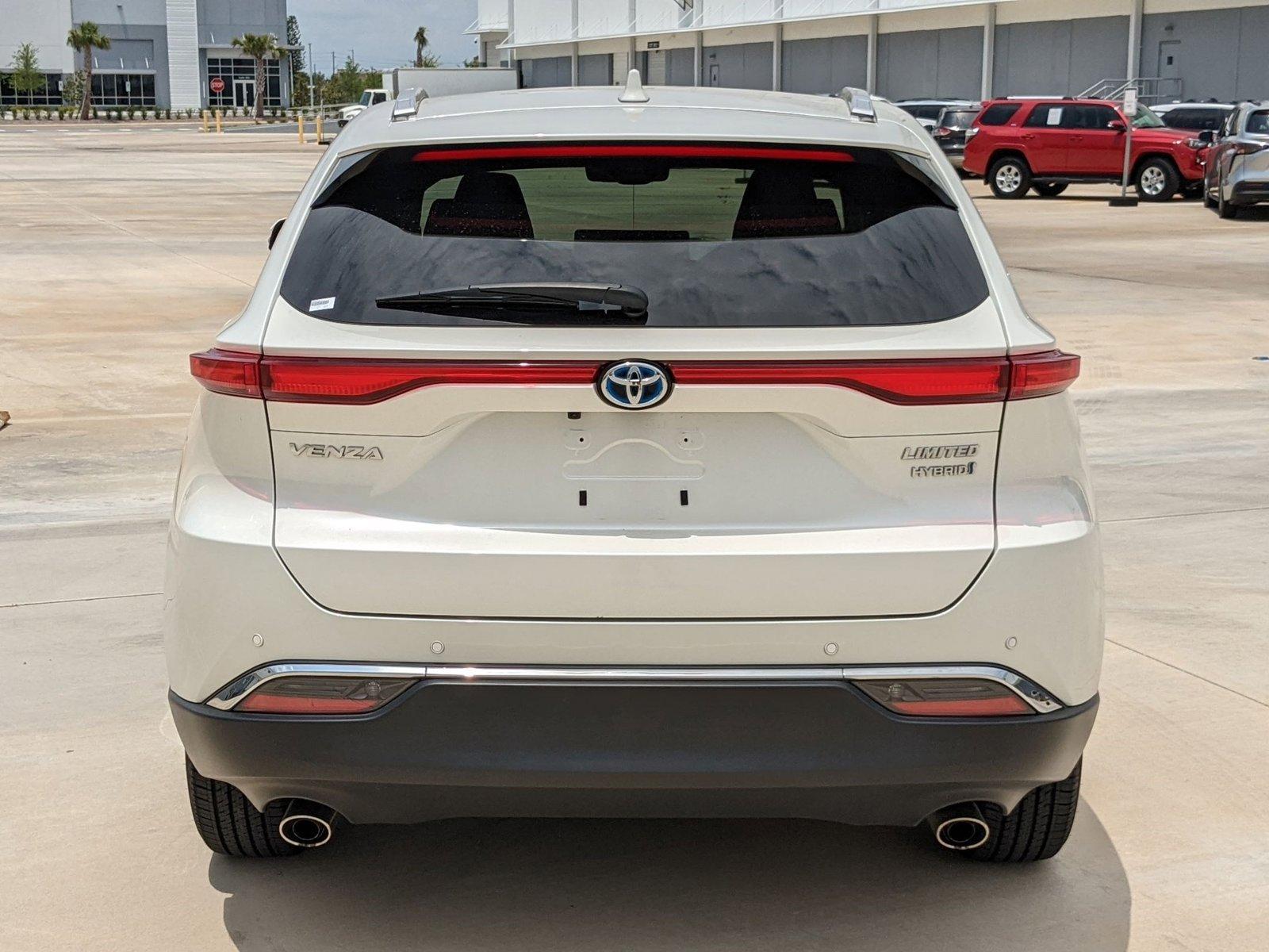 2021 Toyota Venza Vehicle Photo in Winter Park, FL 32792
