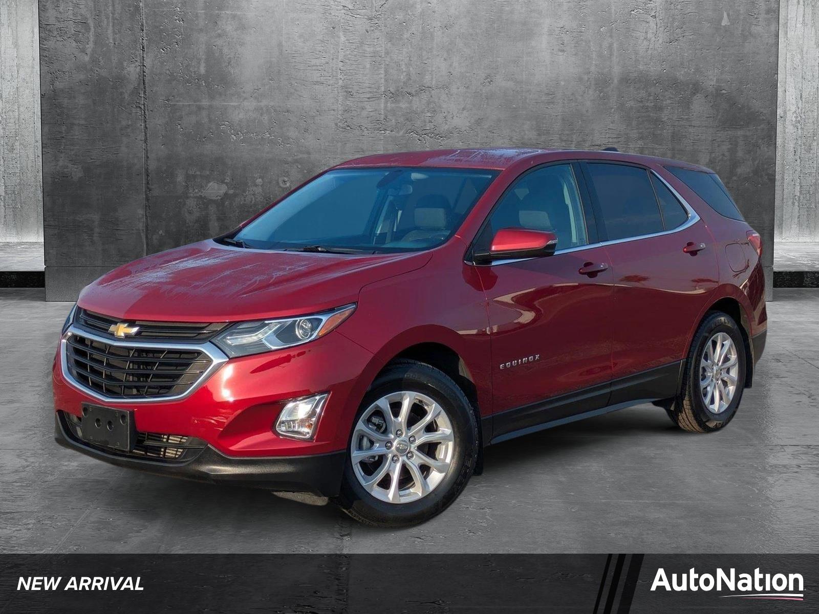 2018 Chevrolet Equinox Vehicle Photo in CLEARWATER, FL 33764-7163