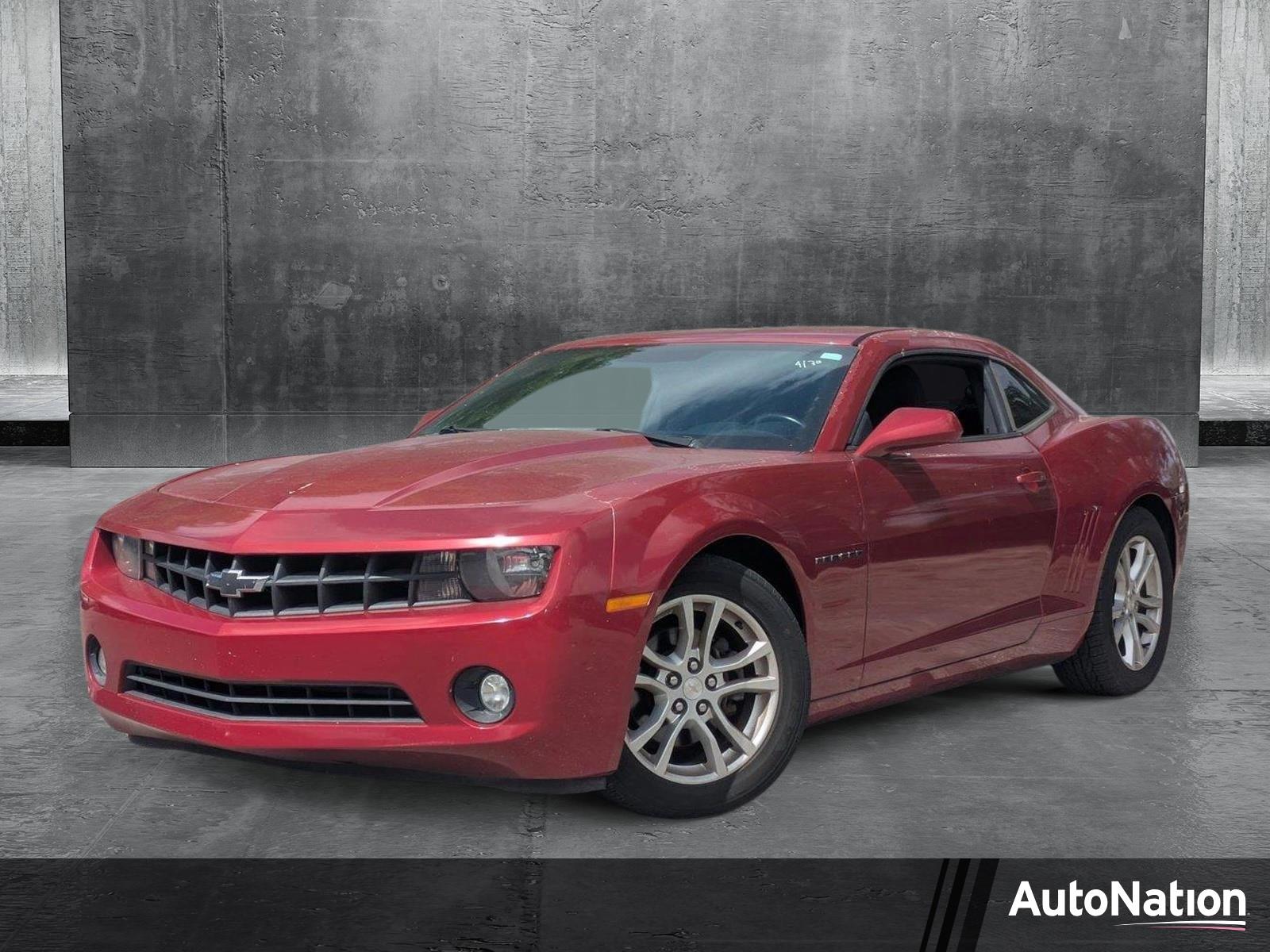 2013 Chevrolet Camaro Vehicle Photo in GREENACRES, FL 33463-3207