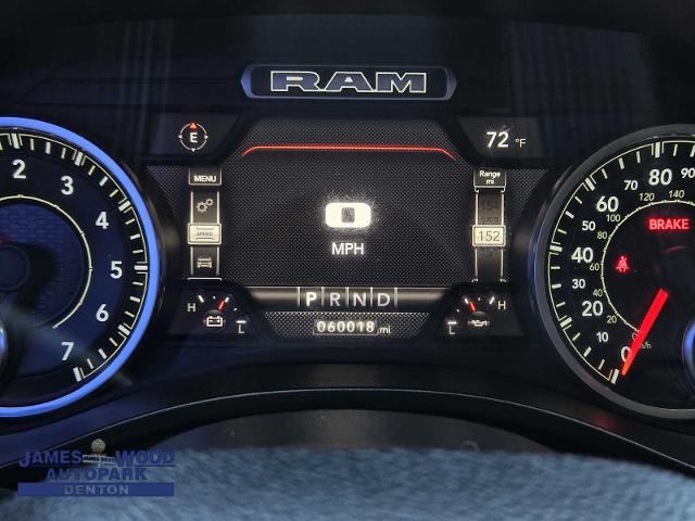2022 Ram 1500 Vehicle Photo in DENTON, TX 76210-9321