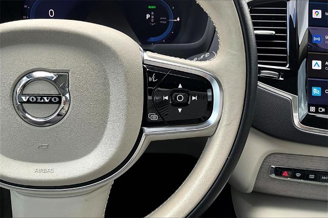 2024 Volvo XC90 Recharge Plug-In Hybrid Vehicle Photo in Houston, TX 77007