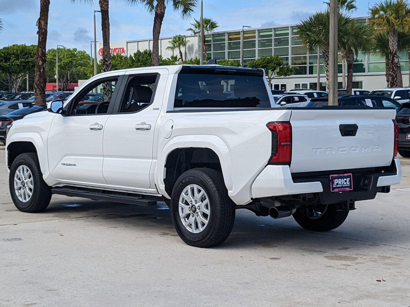 2024 Toyota Tacoma 2WD Vehicle Photo in Davie, FL 33331
