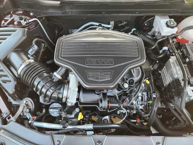 2023 Cadillac XT5 Vehicle Photo in HOUSTON, TX 77079