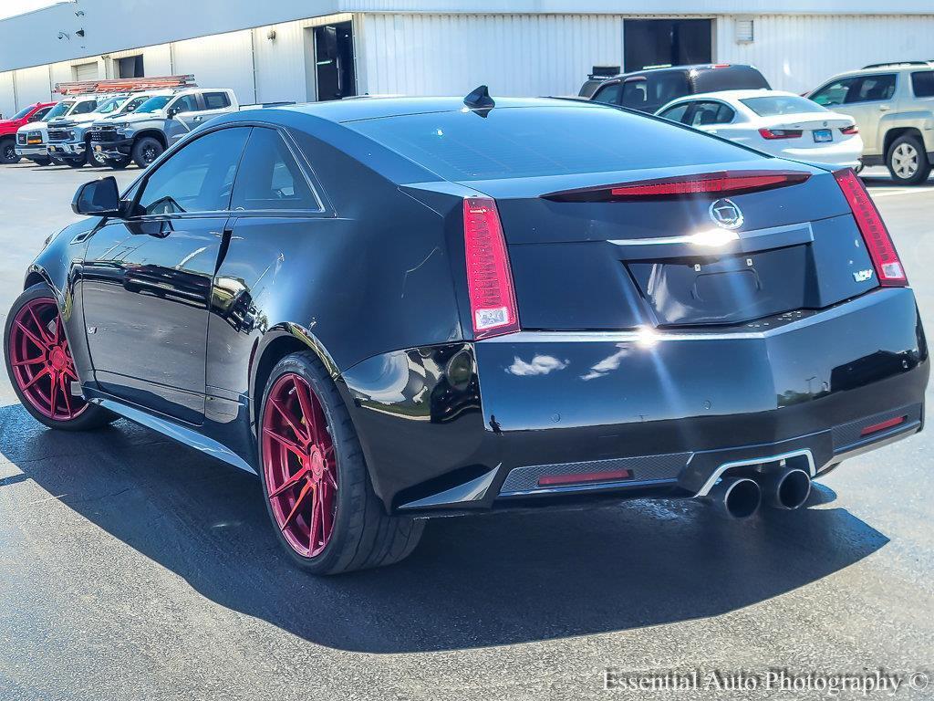 2012 Cadillac CTS-V Vehicle Photo in AURORA, IL 60503-9326