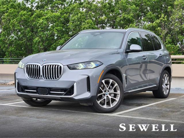 2025 BMW X5 xDrive40i Vehicle Photo in PLANO, TX 75024