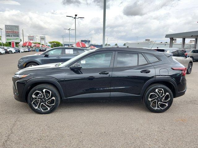 Used 2024 Chevrolet Trax RS with VIN KL77LJE27RC010541 for sale in Albuquerque, NM