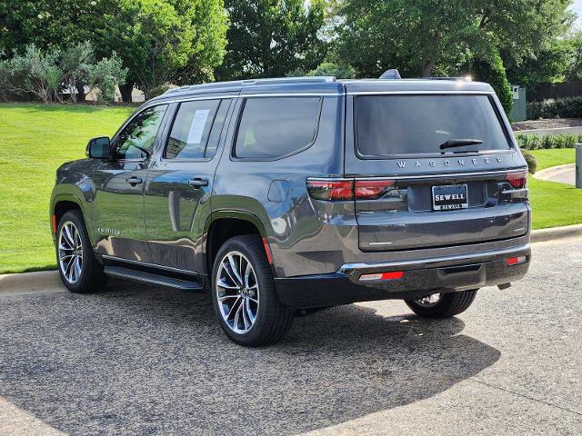2022 Jeep Wagoneer Vehicle Photo in FORT WORTH, TX 76132