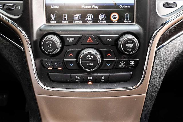 2015 Jeep Grand Cherokee Vehicle Photo in DALLAS, TX 75235