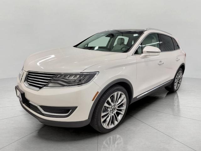 2016 Lincoln MKX Vehicle Photo in Neenah, WI 54956