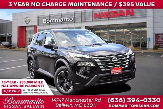 2025 Nissan Rogue Vehicle Photo in Ballwin, MO 63011