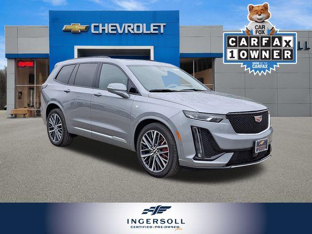 2025 Cadillac XT6 Vehicle Photo in PAWLING, NY 12564-3219