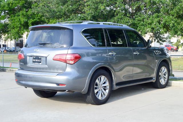2017 INFINITI QX80 Vehicle Photo in Houston, TX 77090