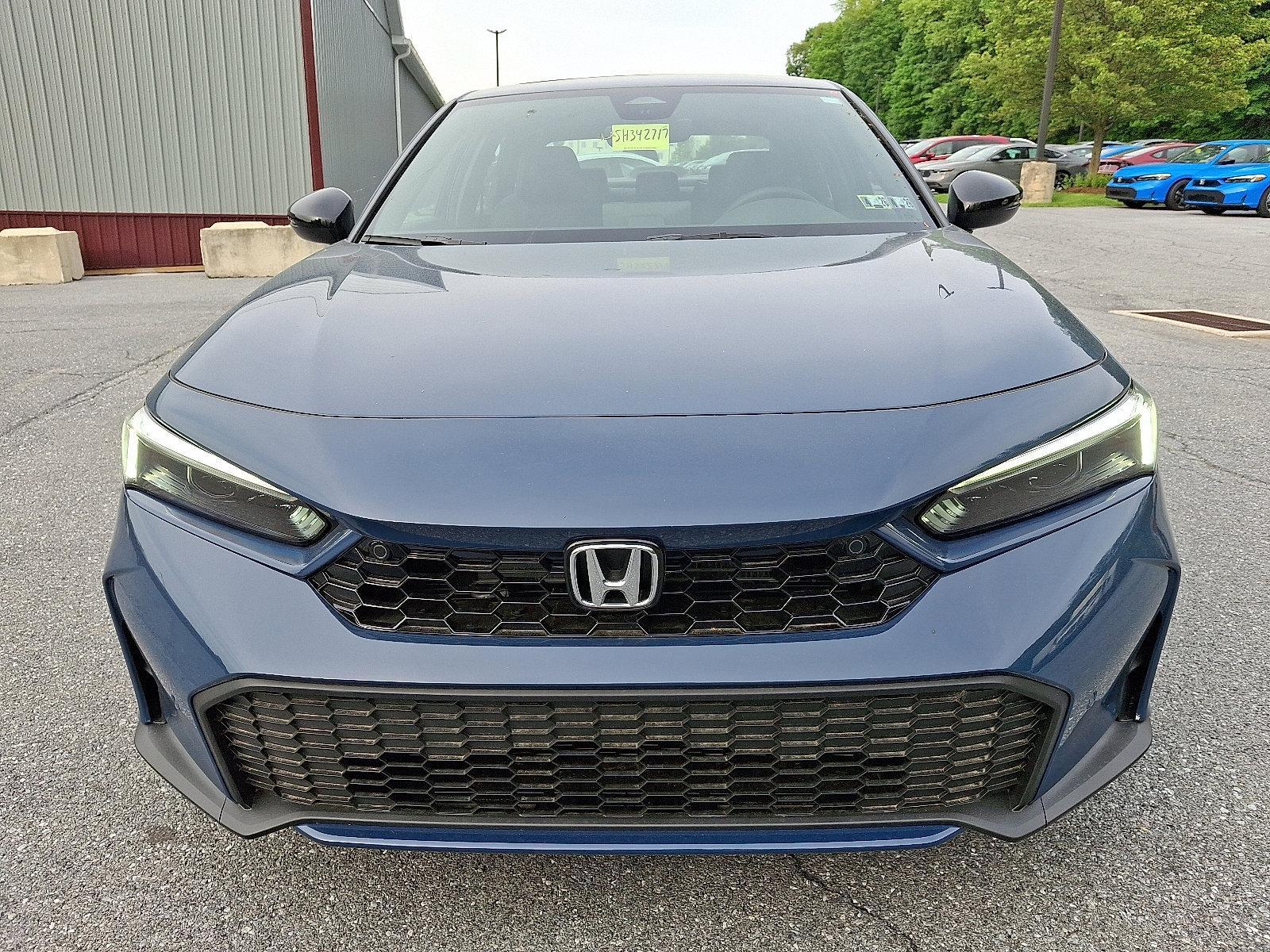 2025 Honda Civic Sedan Hybrid Vehicle Photo in Harrisburg, PA 17111