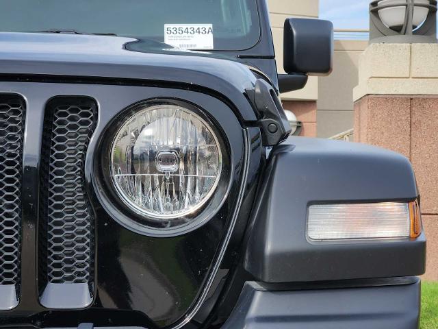 2020 Jeep Wrangler Unlimited Vehicle Photo in PLANO, TX 75024