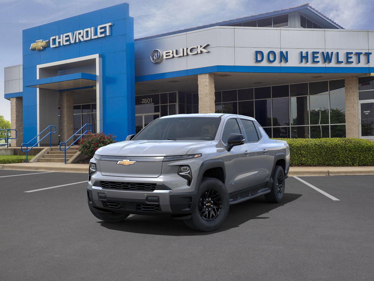 2025 Chevrolet Silverado EV Vehicle Photo in GEORGETOWN, TX 78626-7508