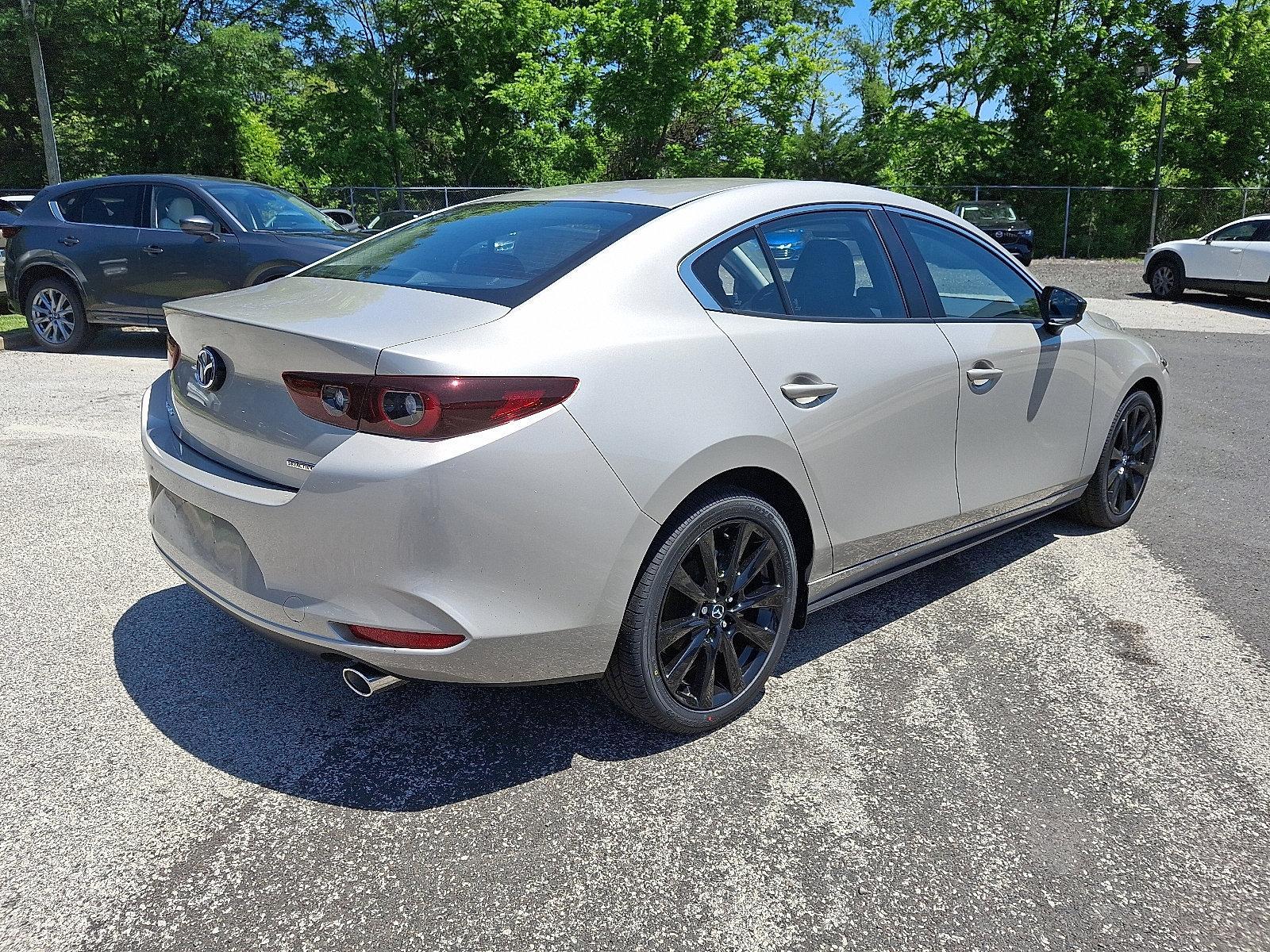 2025 Mazda3 Sedan Vehicle Photo in Trevose, PA 19053