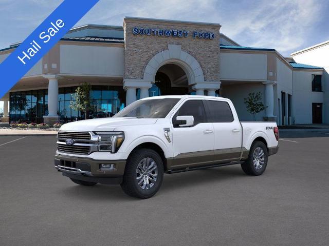 2025 Ford F-150 Vehicle Photo in Weatherford, TX 76087