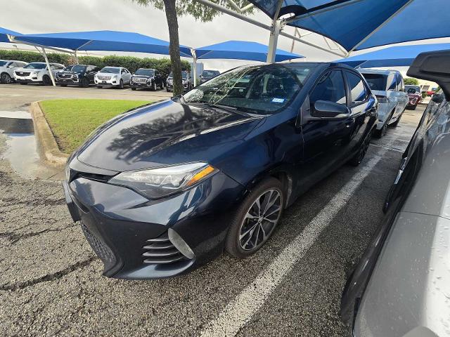 2018 Toyota Corolla Vehicle Photo in DENTON, TX 76210-9321