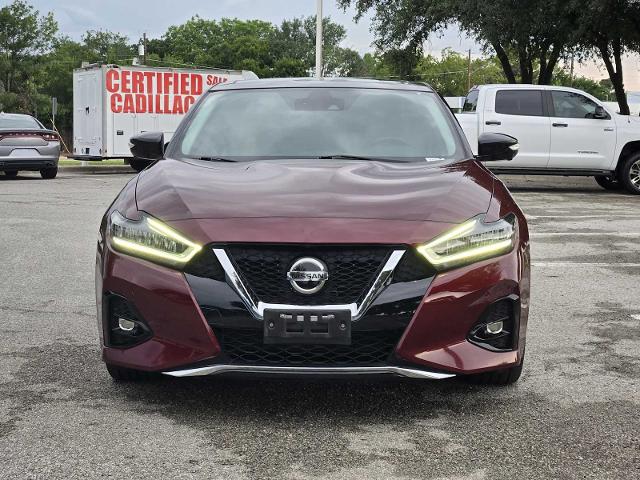 2020 Nissan Maxima Vehicle Photo in DENTON, TX 76210-9321