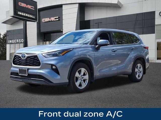 2022 Toyota Highlander Vehicle Photo in WATERTOWN, CT 06795-3318