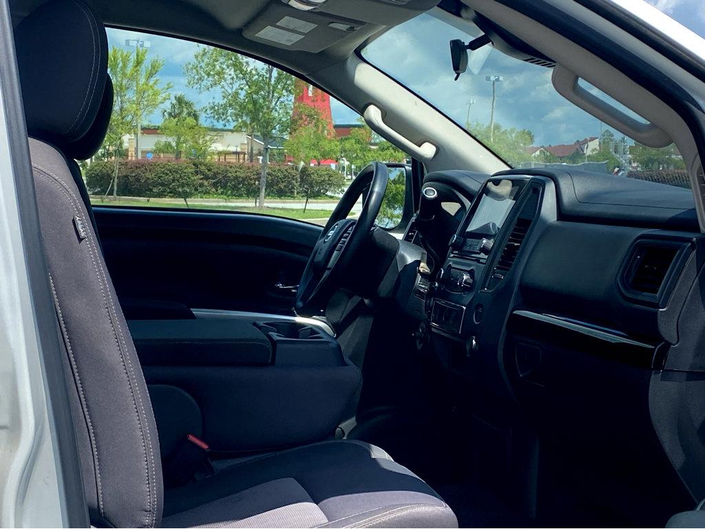 2022 Nissan Titan Vehicle Photo in POOLER, GA 31322-3252