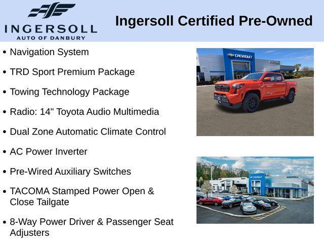 2024 Toyota Tacoma Hybrid Vehicle Photo in DANBURY, CT 06810-5034