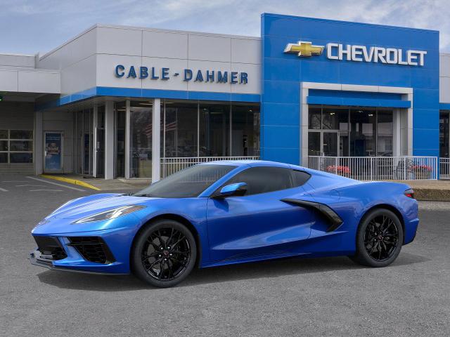 2025 Chevrolet Corvette Vehicle Photo in INDEPENDENCE, MO 64055-1314