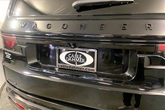 2022 Jeep Wagoneer Vehicle Photo in INDEPENDENCE, MO 64055-1314