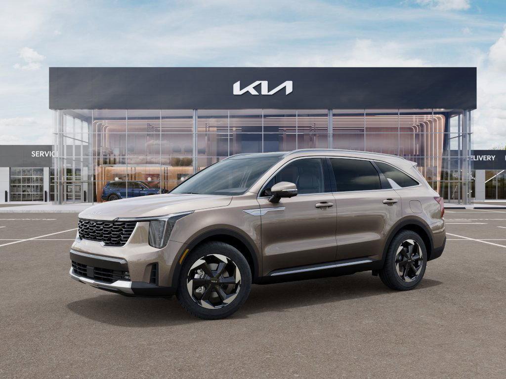 2025 Kia Sorento Hybrid Vehicle Photo in Langhorne, PA 19047