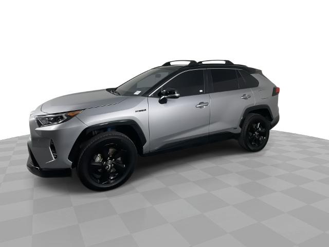 2021 Toyota RAV4 Vehicle Photo in GILBERT, AZ 85297-0402
