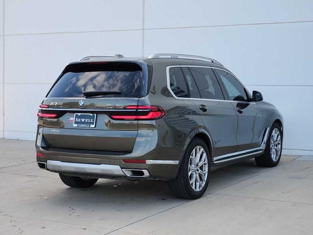 2023 BMW X7 xDrive40i Vehicle Photo in PLANO, TX 75024