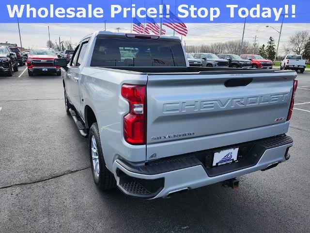 2022 Chevrolet Silverado 1500 LTD Vehicle Photo in GREEN BAY, WI 54304-5303