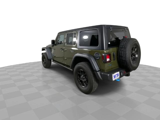 2024 Jeep Wrangler 4xe Vehicle Photo in GILBERT, AZ 85297-0402