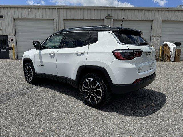 2022 Jeep Compass Vehicle Photo in Mechanicsburg, PA 17050-1707